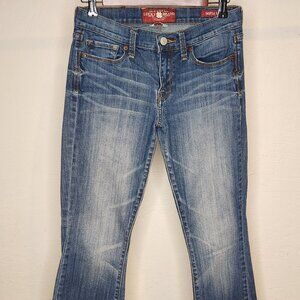 Lucky Brand Sofia Boot Jeans – Size 4 / 27 Ankle – Light/Medium Wash